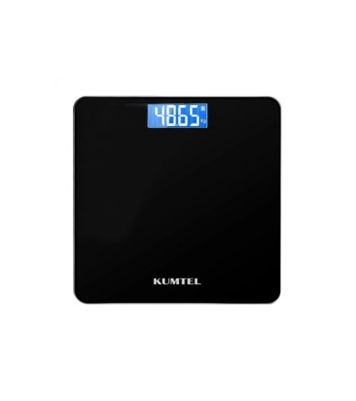 Ηλεκτονκή Ζυγαριά μπάνιου Kumtel HDB-02 χρώμα μαύρο 180kg Αξεσουάρ Μπάνιου