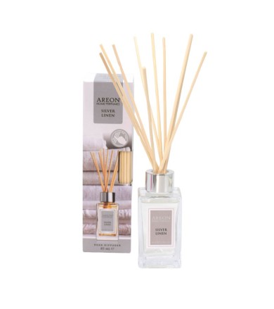 Silver Linen Sticks 85ml Αρωματικά-Κεριά