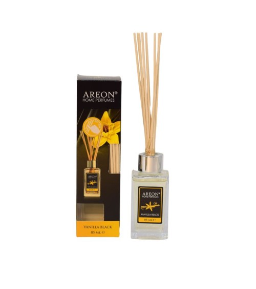 Lux Vannila Black Sticks 85ml Αρωματικά-Κεριά