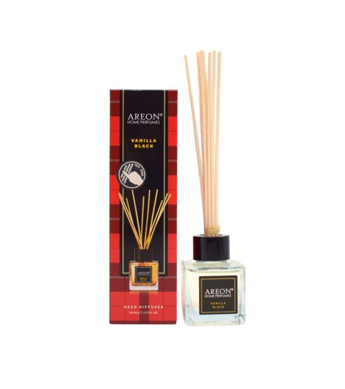 Vannila Black Sticks Tartan 50ml Αρωματικά-Κεριά Vannila Black Sticks Tartan 50ml Αρωματικά-Κεριά