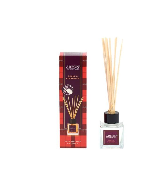 Apple & Cinnamon  Sticks Tartan 50ml Αρωματικά-Κεριά