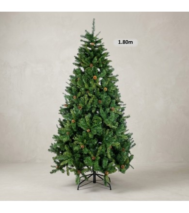 Χριστουγεννιάτικο δέντρο Forest Pine με κουκουνάρι 180 εκ. Χριστουγεννιάτικο δέντρο Forest Pine με κουκουνάρι 180 εκ.
