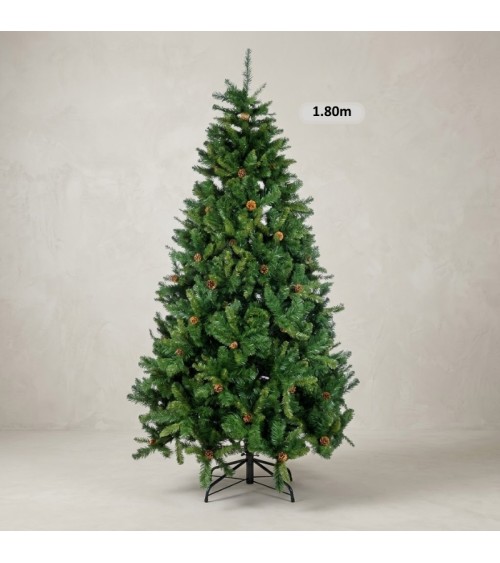 Χριστουγεννιάτικο δέντρο Forest Pine με κουκουνάρι 180 εκ. Δέντρα