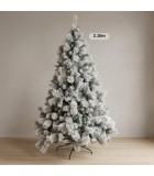 Χριστουγεννιάτικο δέντρο Χιονέ flocked WINTERFILL 210 εκ. Δέντρα Χριστουγεννιάτικο δέντρο Χιονέ flocked WINTERFILL 210 εκ. Δέντρα