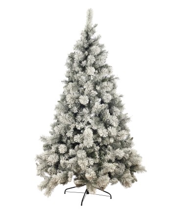 Χριστουγεννιάτικο δέντρο Χιονέ flocked WINTERFILL 240 εκ. Δέντρα