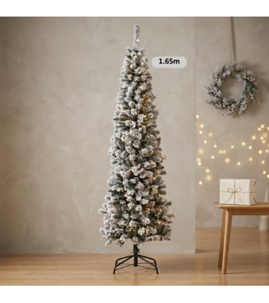 Χριστουγεννιάτικο δέντρο Super Slim Snow 165 εκ. Χριστουγεννιάτικο δέντρο Super Slim Snow 165 εκ.